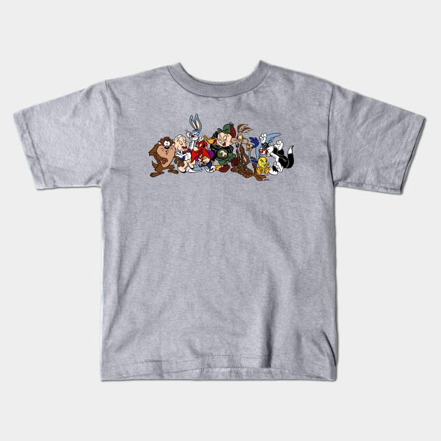 Laughing a lot Kids T-Shirt by CKline